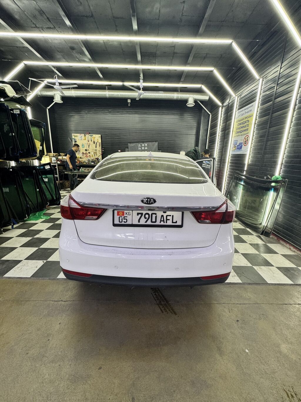 Kia K3: 2018 г., 1.6 л, Автомат, Бензин, Седан: фото 4
