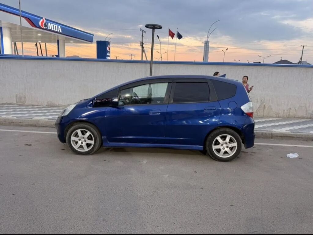 Honda Fit: 2008 г.: фото 3