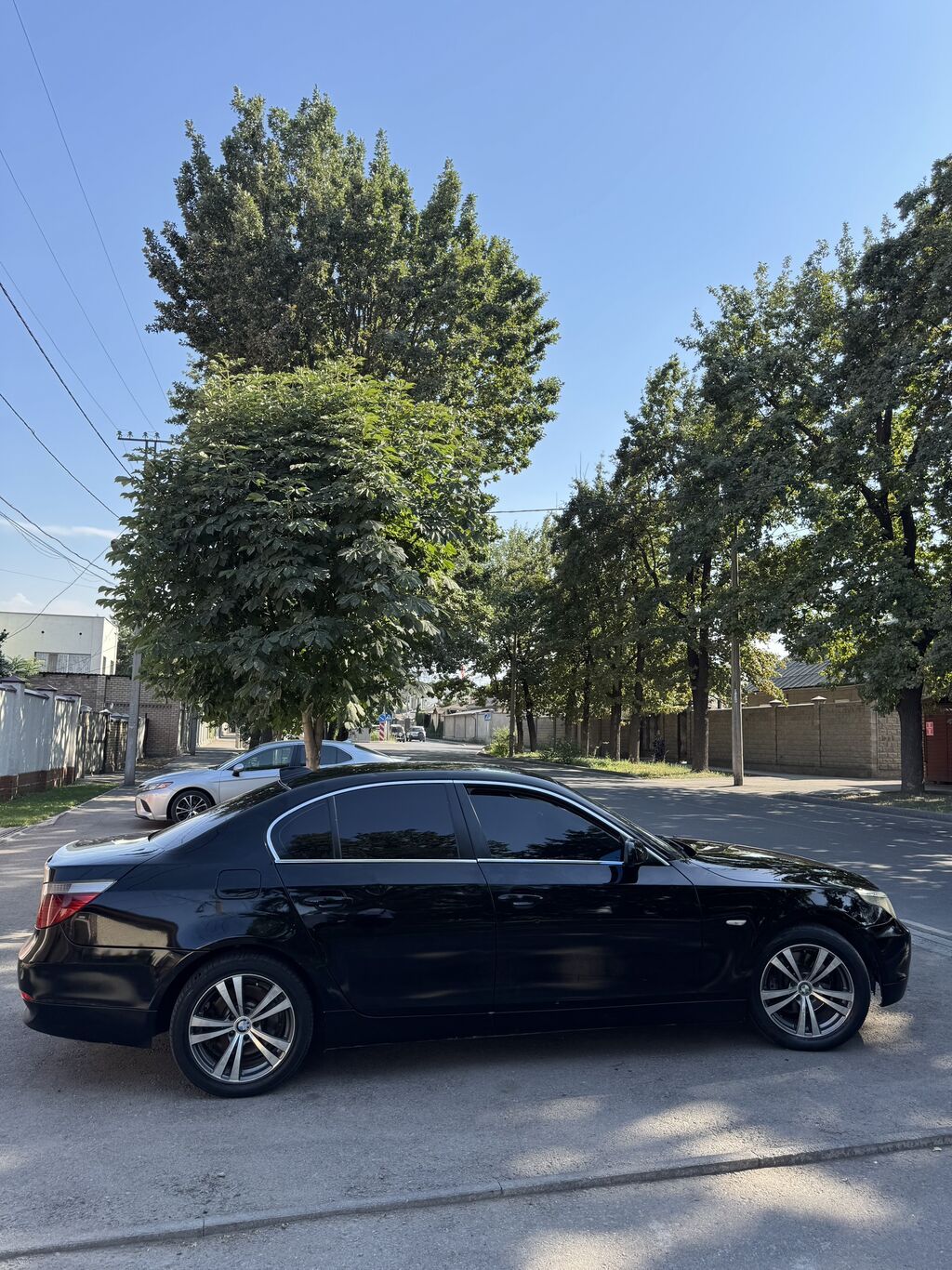BMW 5 series: 2004 г., 3 л, Автомат, Бензин, Седан: фото 8
