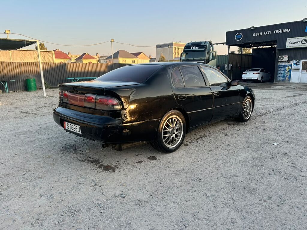 Toyota Aristo: 1998 г., 3 л, Автомат, Бензин, Седан: фото 4