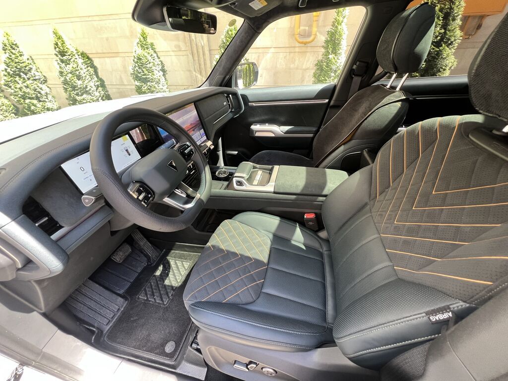 Changan : 2024 г., 1.5 л, Автомат, Гибрид, Внедорожник: фото 5