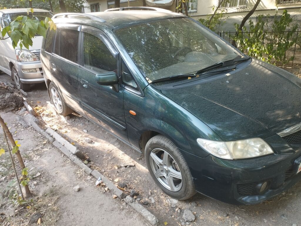 Mazda PREMACY: 2003 г., 2 л, Автомат, Бензин, Кроссовер: фото 4