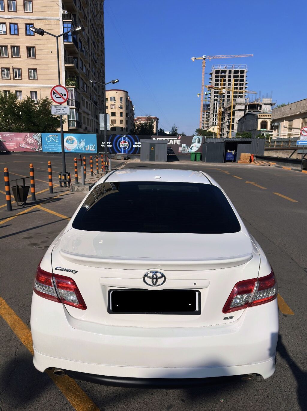 Toyota Camry: 2009 г., 2.5 л, Автомат, Бензин, Седан: фото 5