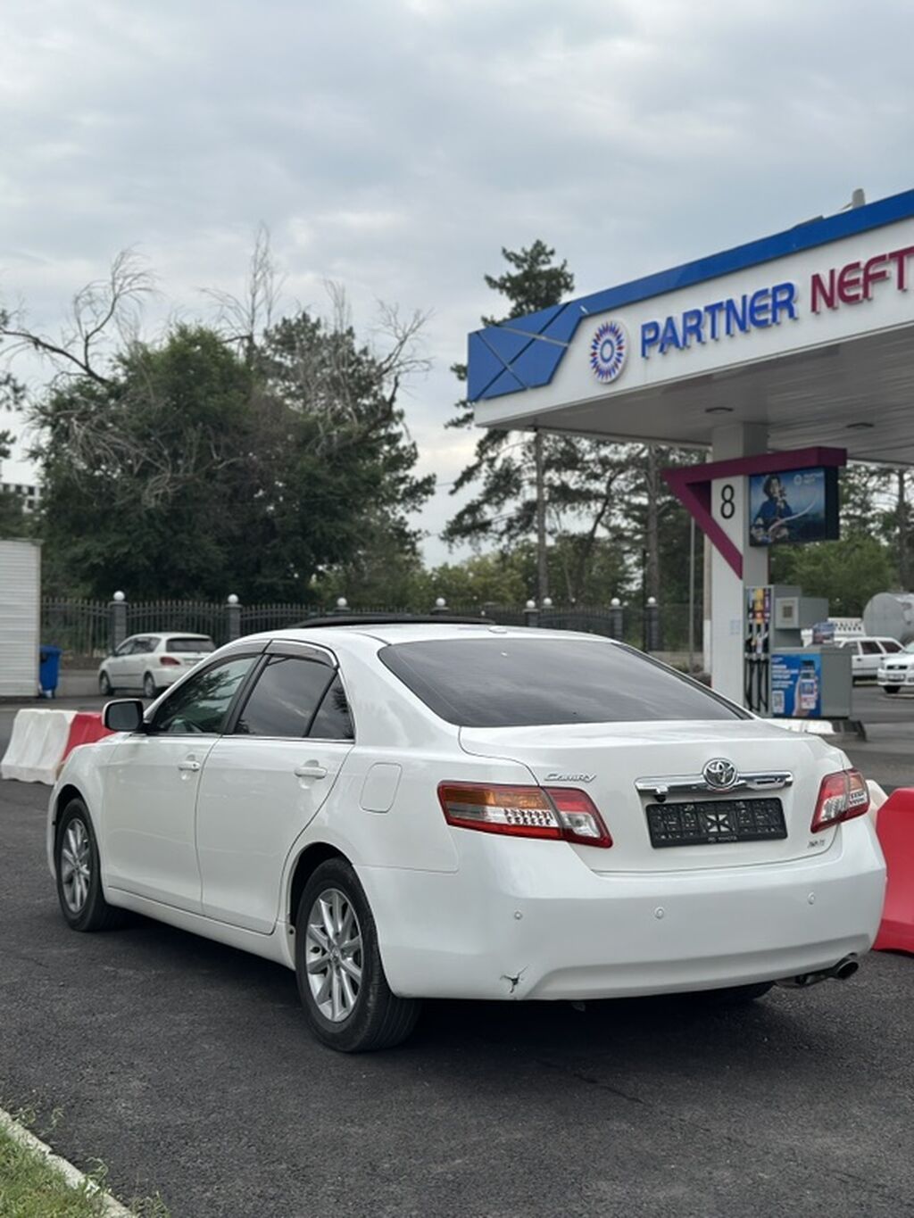 Toyota Camry: 2010 г., 2.5 л, Автомат, Бензин, Седан: фото 4