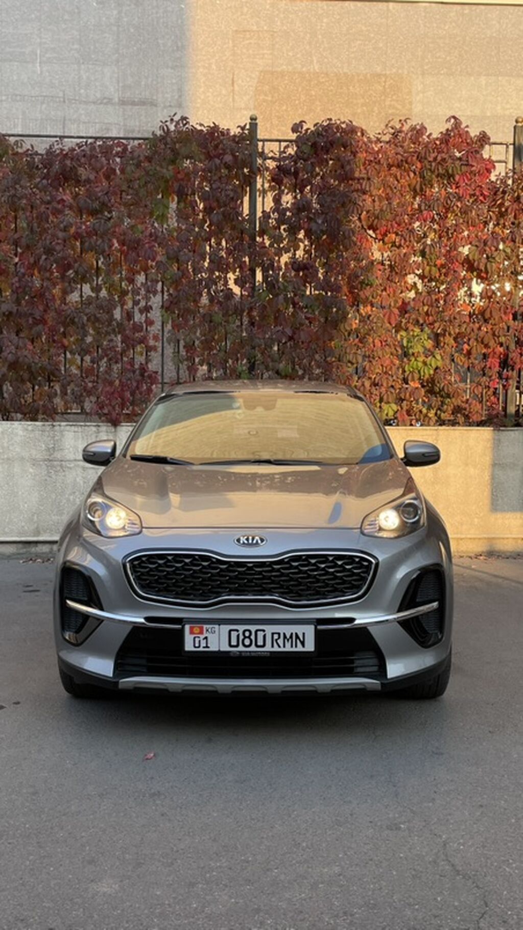 Kia Sportage: 2019 г., 2 л, Автомат, Дизель, Кроссовер: фото 3