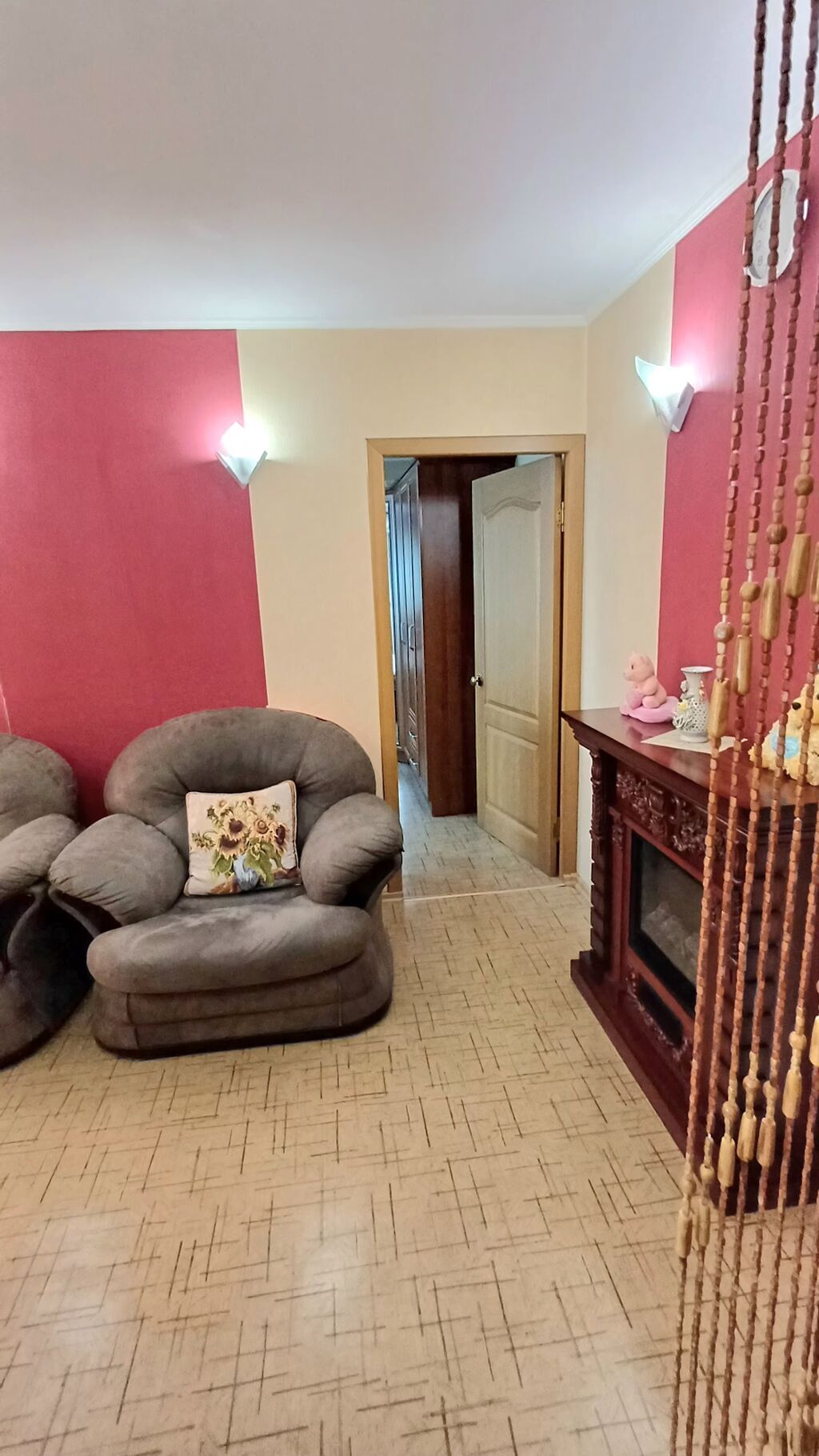 2 комнаты, 44 м², 4 мкр 104 серия, 4 этаж, Дизайнерский ремонт: фото 7