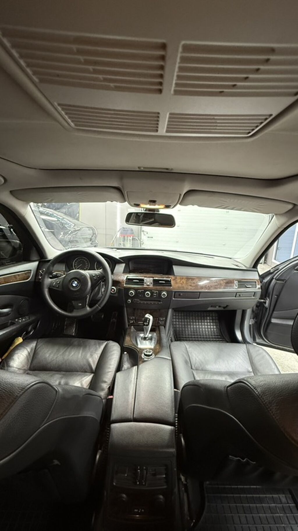 BMW 5 series: 2009 г., 3 л, Автомат, Бензин, Седан: фото 7