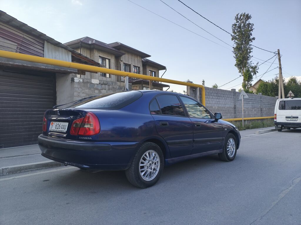Mitsubishi Carisma: 2004 г., 1.8 л, Автомат, Бензин, Лифтбек: фото 4