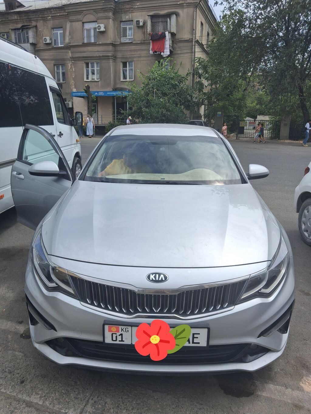 Kia Optima: 2020 г., Газ, Седан