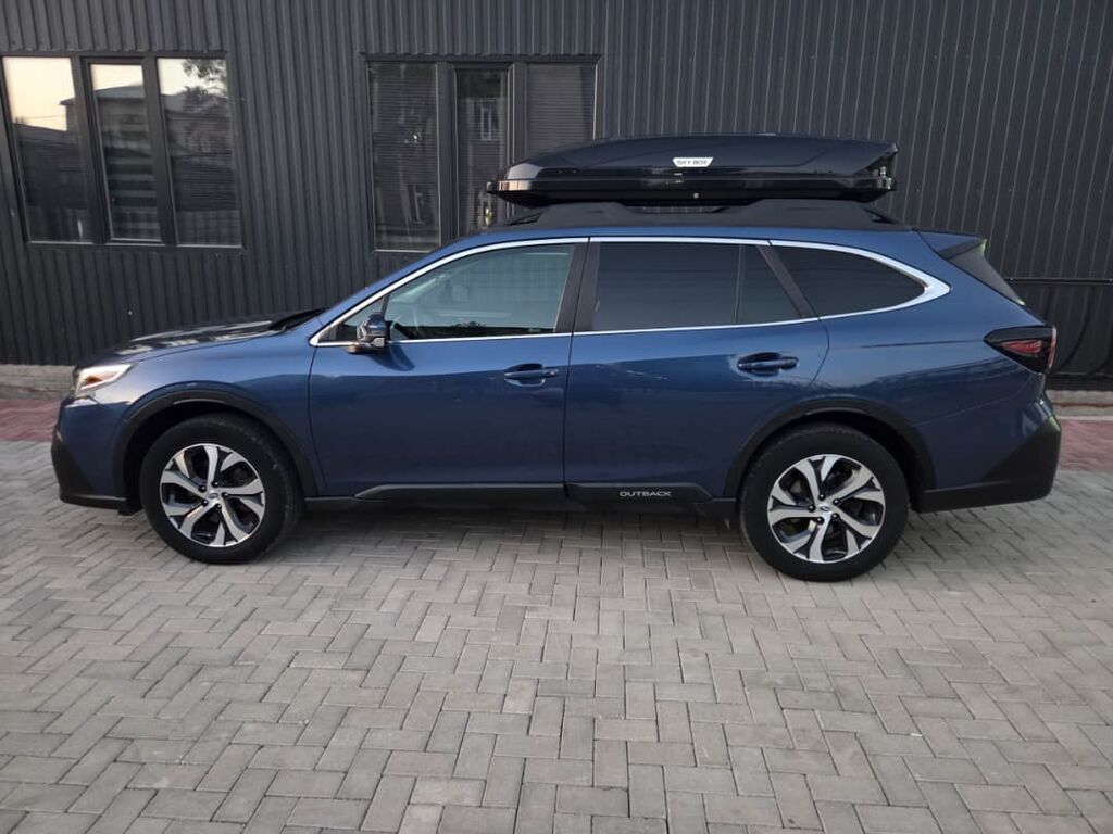 Subaru Outback: 2021 г., 2.5 л, Автомат, Бензин, Универсал: фото 4