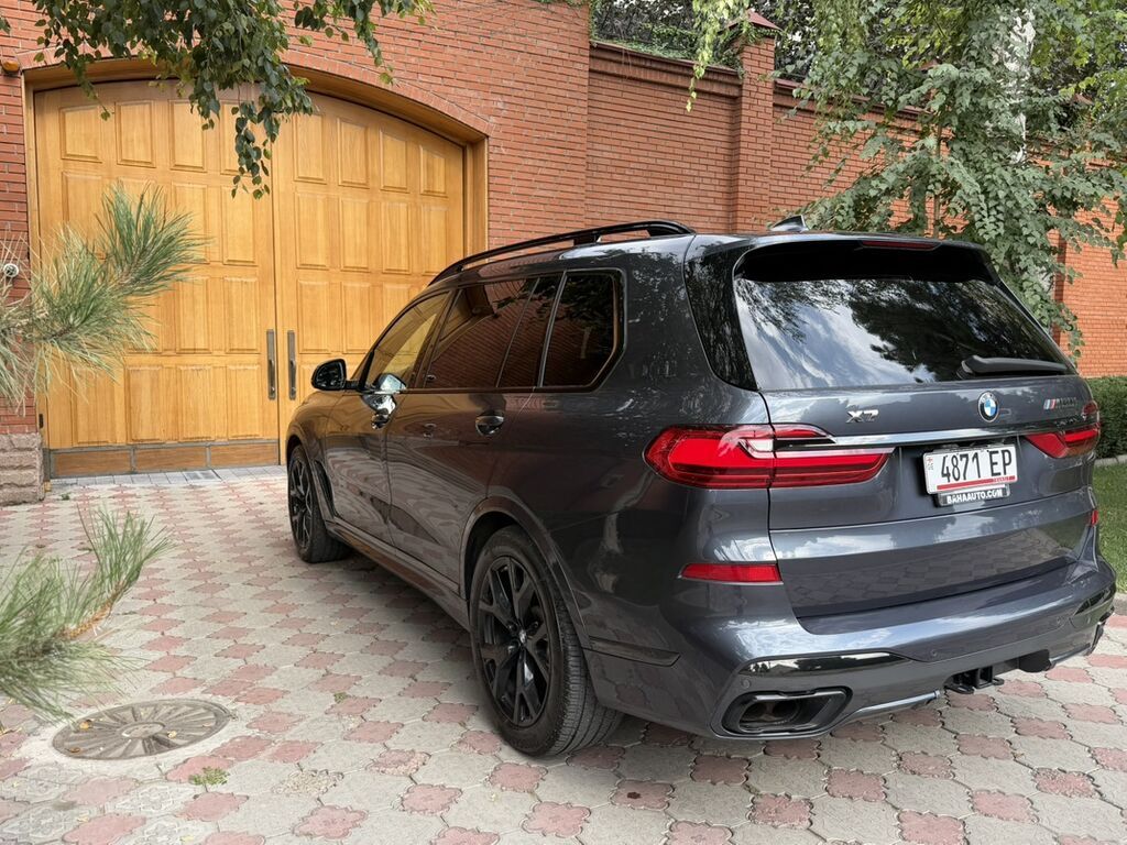 BMW X7: 2019 г., 4.4 л, Автомат, Бензин, Внедорожник: фото 4