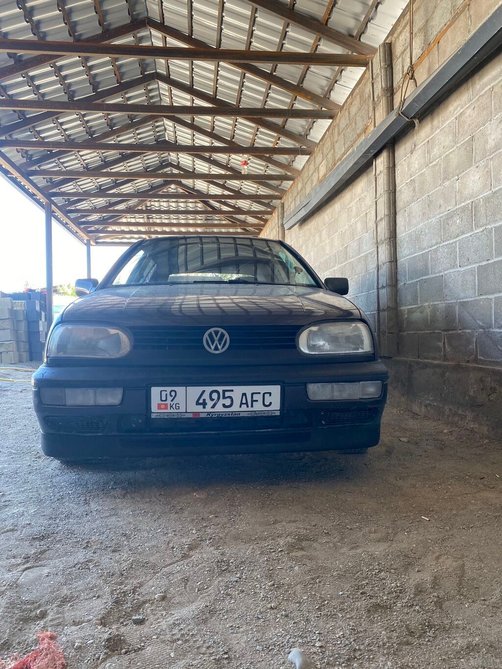 Volkswagen Golf: 1993 г., 1.8 л, Механика, Бензин, Хэтчбэк: фото 2