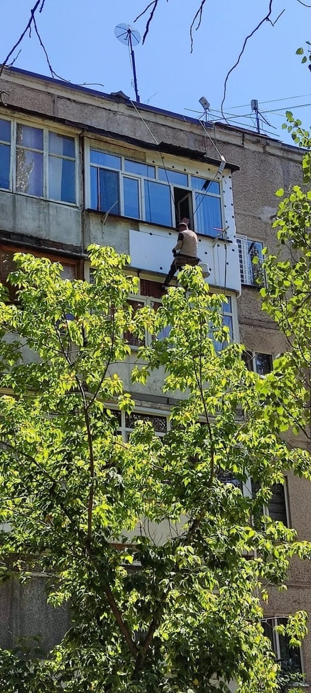 Утепление фасада, Утепление балкона, лоджии, Утепление стен | Утепление дома, Утепление квартиры Пенопласт, Penoplex, Пенополистирол Больше : фото 3