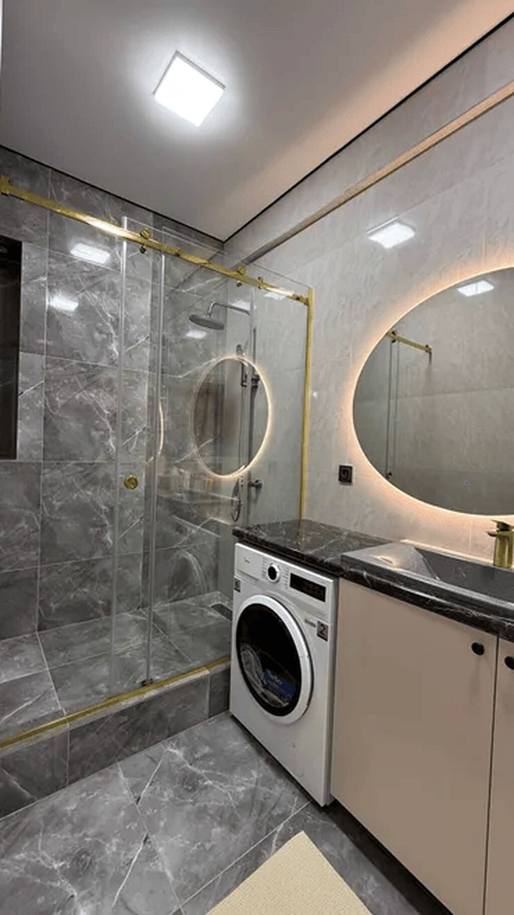 2 комнаты, 62 м², Уметалиева/Фрунзе Элитка, 12 этаж, Дизайнерский ремонт: фото 4