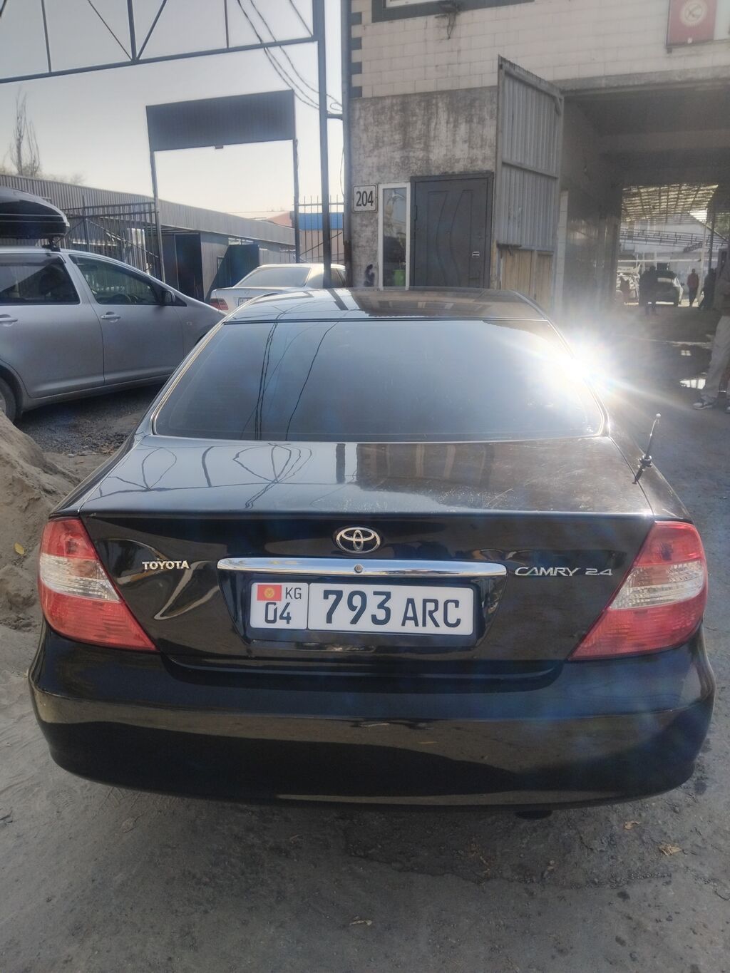 Toyota Camry: 2005 г., 2.4 л, Автомат, Бензин, Седан: фото 6