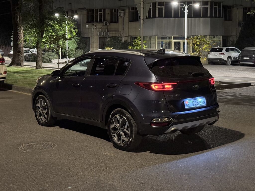 Kia Sportage: 2020 г., 2 л, Автомат, Дизель, Кроссовер: фото 4