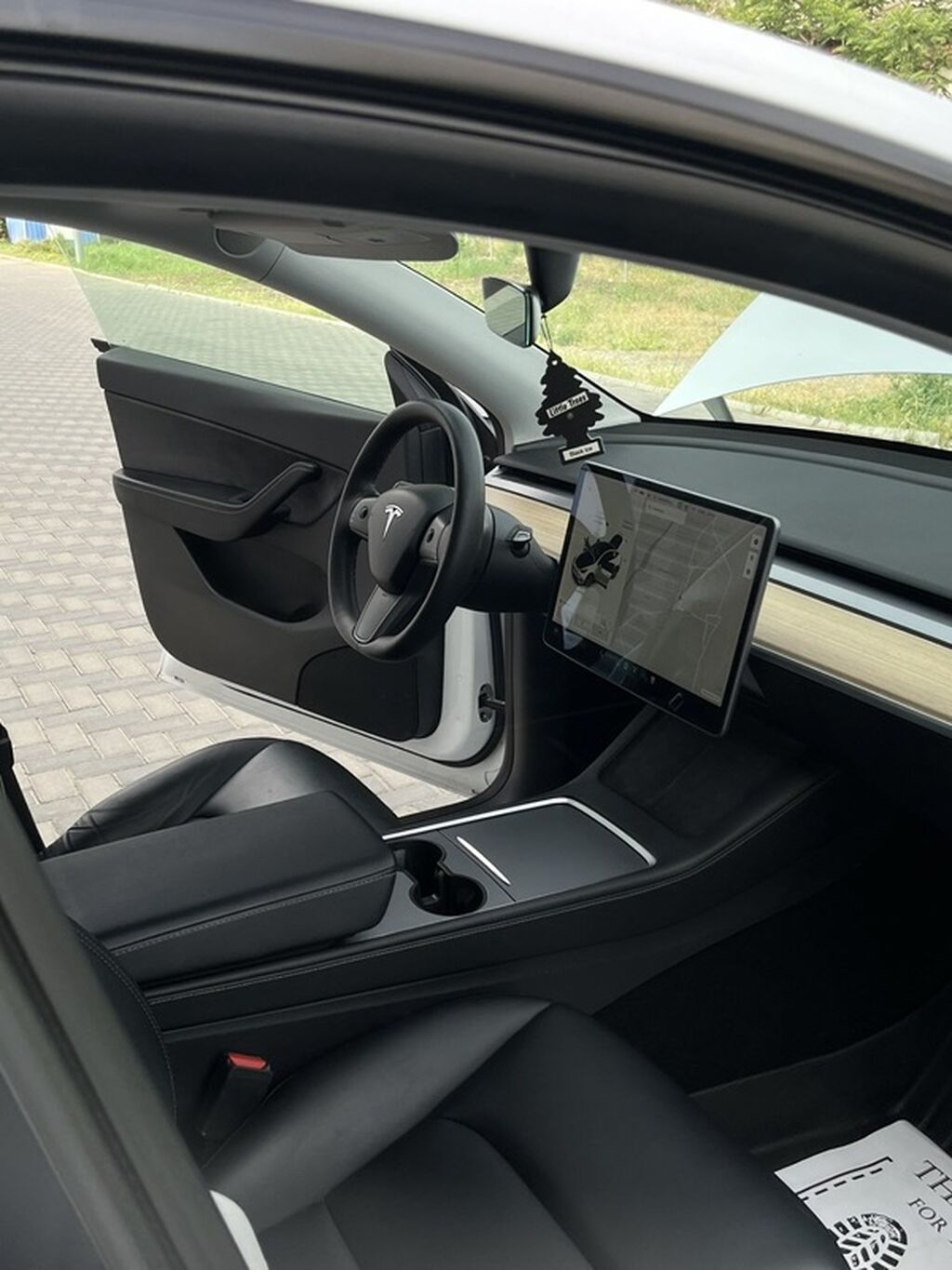 Tesla Model Y: 2021 г., Автомат, Электромобиль, Кроссовер: фото 6