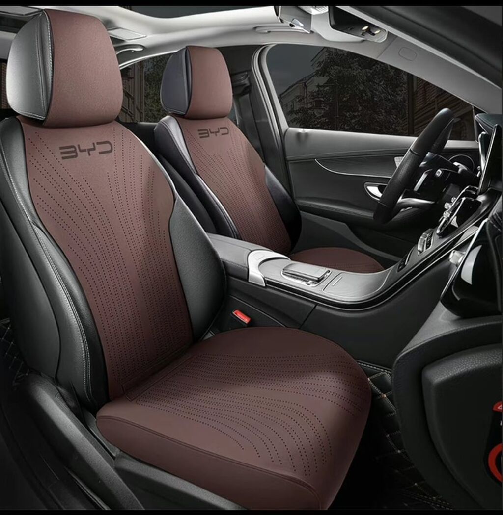 Чехлы Экокожа, цвет - Серый, BYD, Новый, Самовывоз, Платная доставка: фото 6
