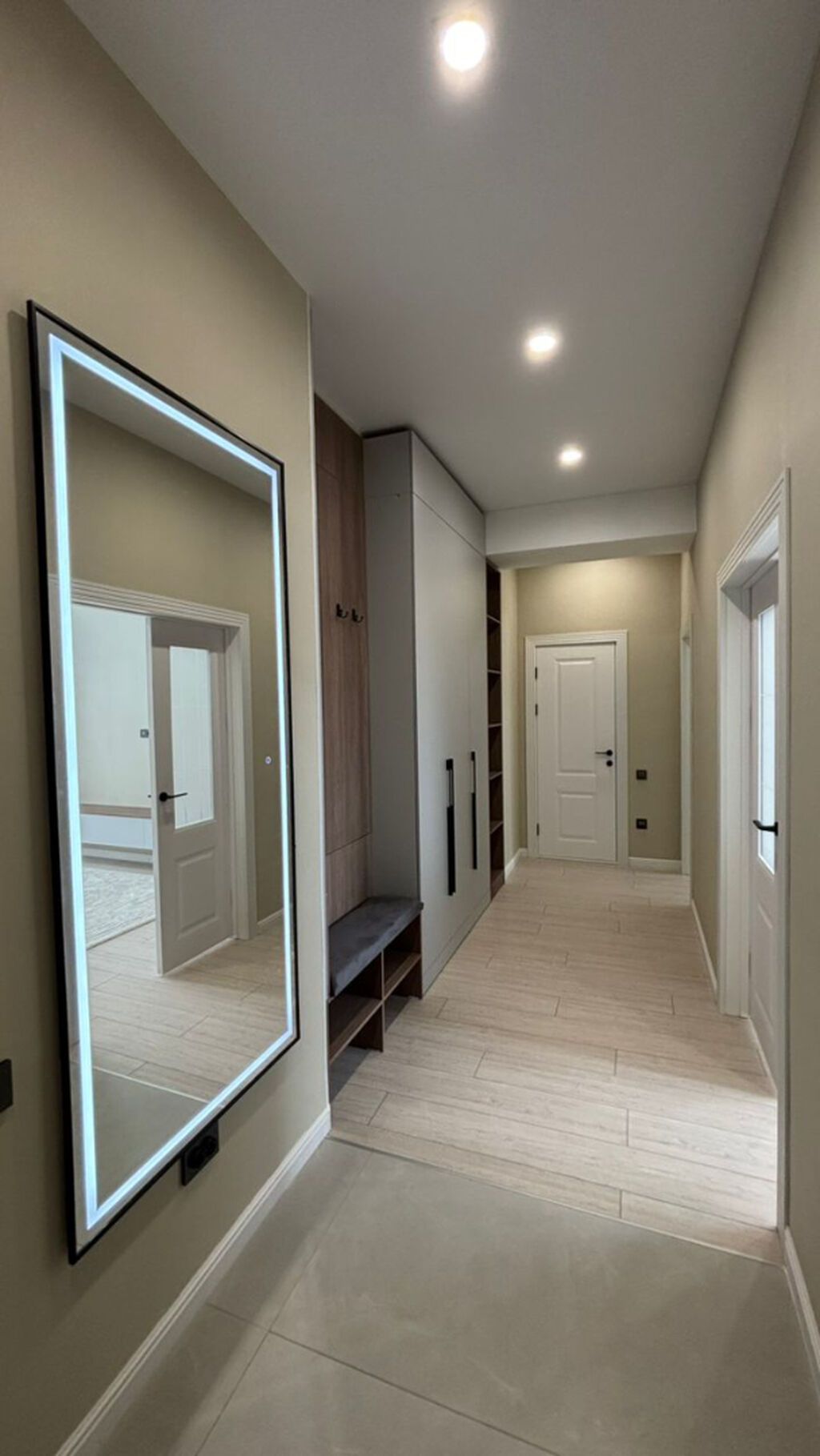 2 комнаты, 63 м², Тунгуч мкр Элитка, 5 этаж, Дизайнерский ремонт: фото 2