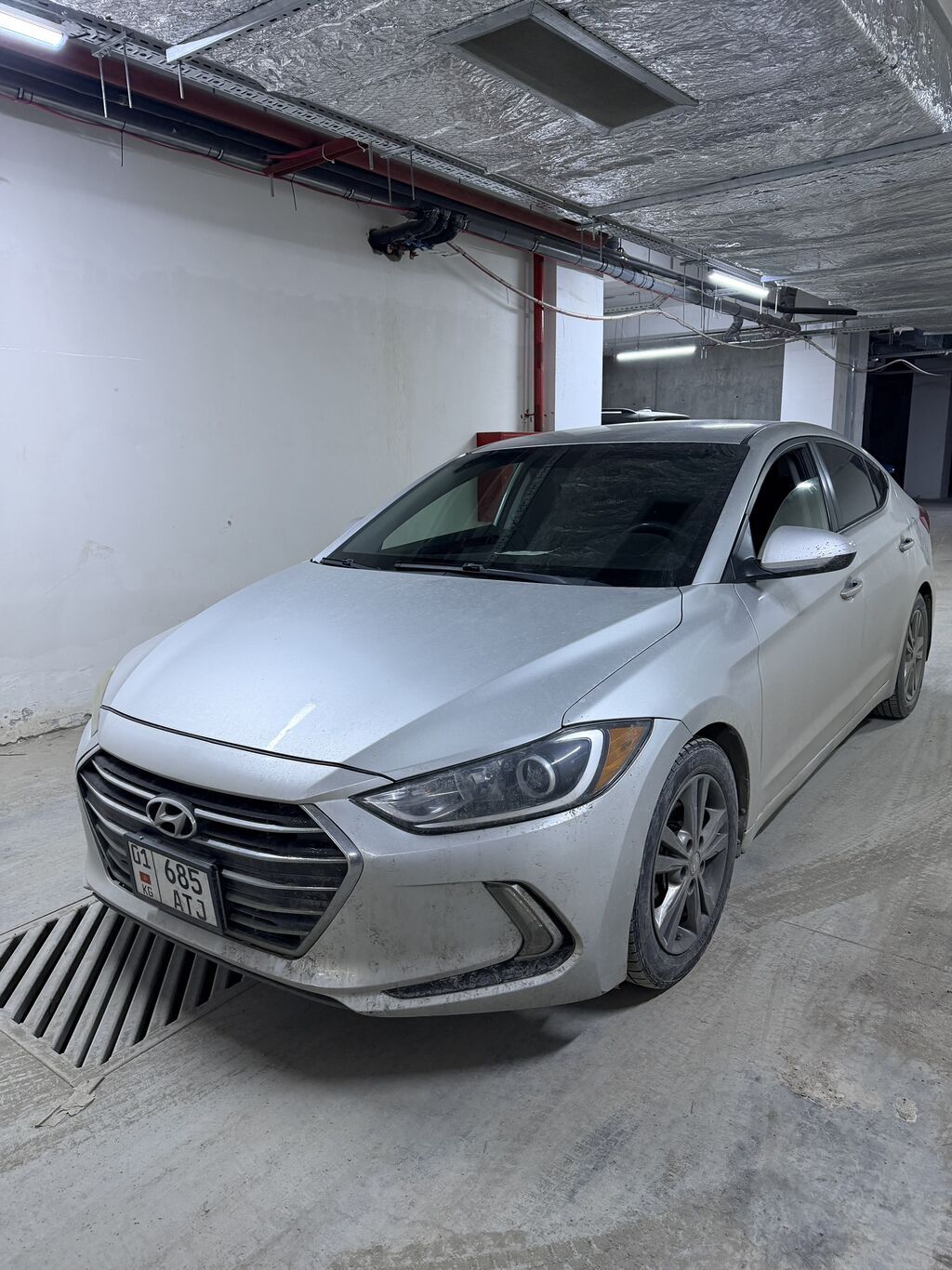 Hyundai Avante: 2018 г., Автомат, Газ, Седан: фото 2