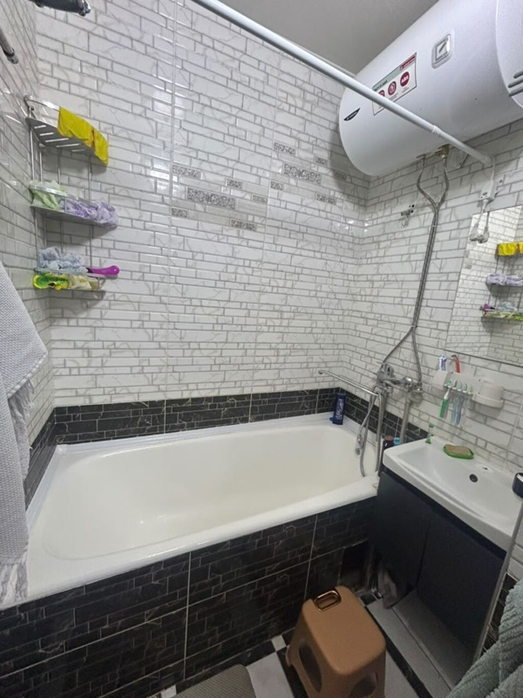 2 комнаты, 48 м², 105 серия, 1 этаж, Косметический ремонт: фото 5