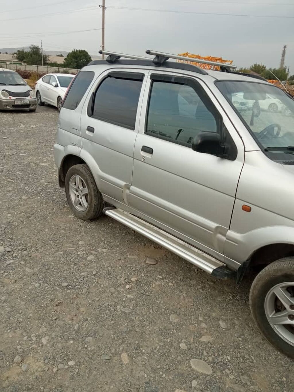 Daihatsu Terios: 2003 г., 1.3 л, Механика, Бензин, Внедорожник: фото 6