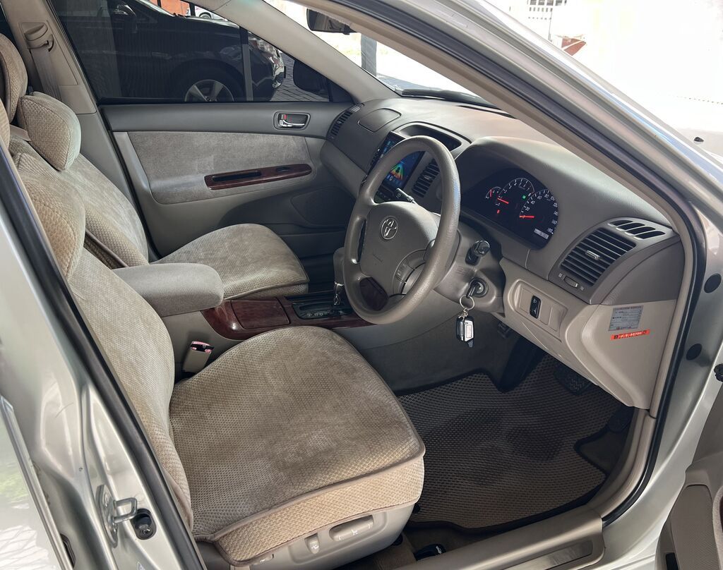 Toyota Camry: 2004 г., 2.4 л, Автомат, Бензин, Седан: фото 7