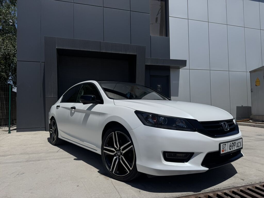 Honda Accord: 2013 г., 2.4 л, Автомат, Бензин, Седан: фото 4