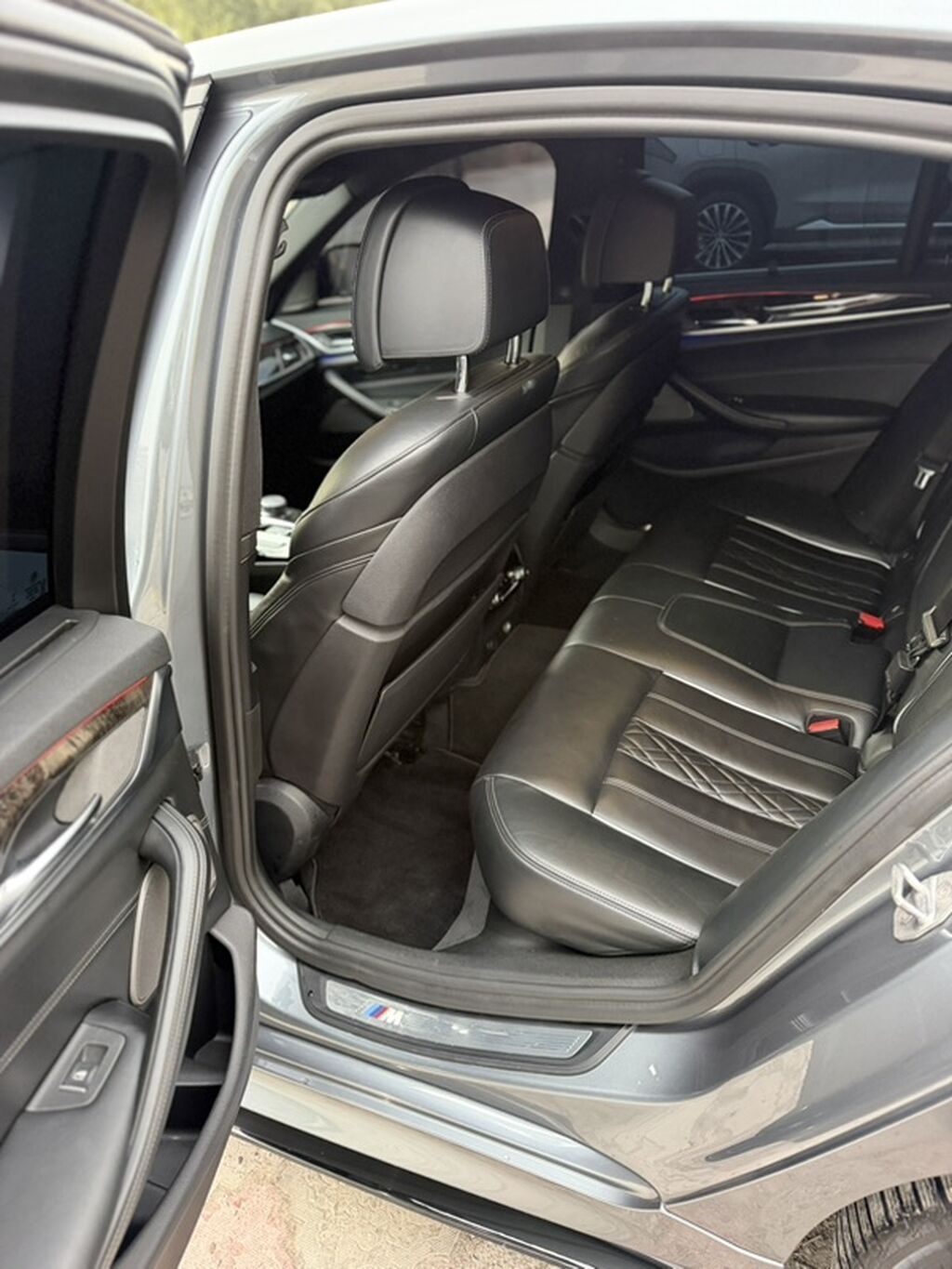 BMW 5 series: 2016 г., 3 л, Автомат, Дизель, Седан: фото 8