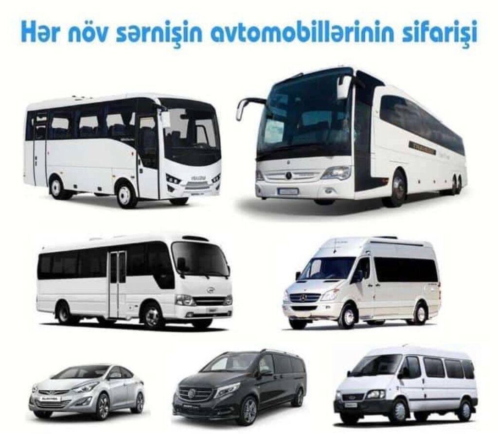 Avtobusların sifarişi (Günlük, aylıq icarəyə verilir): 90 AZN ᐈ Трансфер,  пассажирские перевозки | Баку | 93474439 ➤ lalafo.az