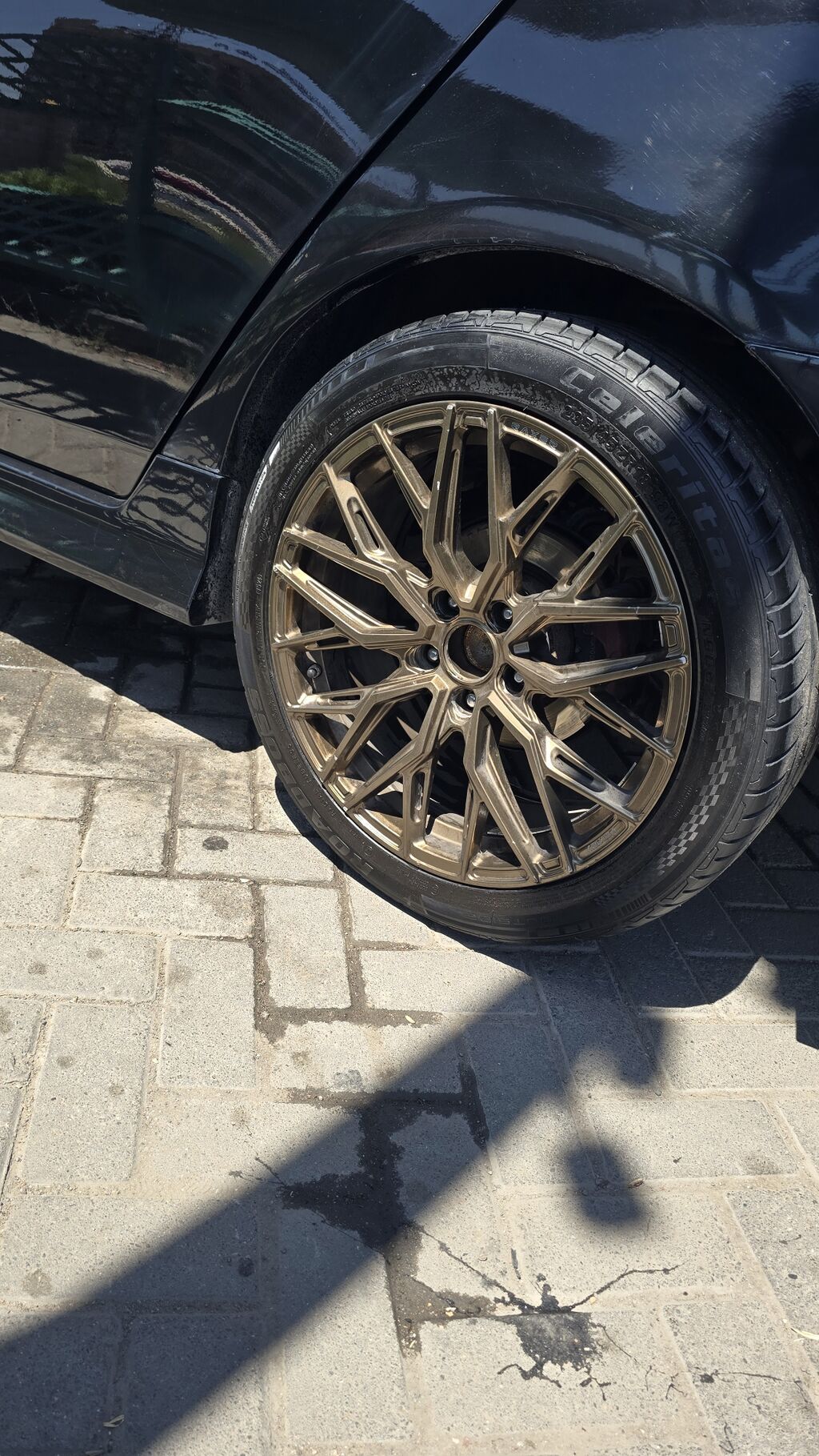 Колеса в сборе 235 / 45 / R 18, Б/у, Комплект, Легковые, Литые, отверстий - 5: фото 2