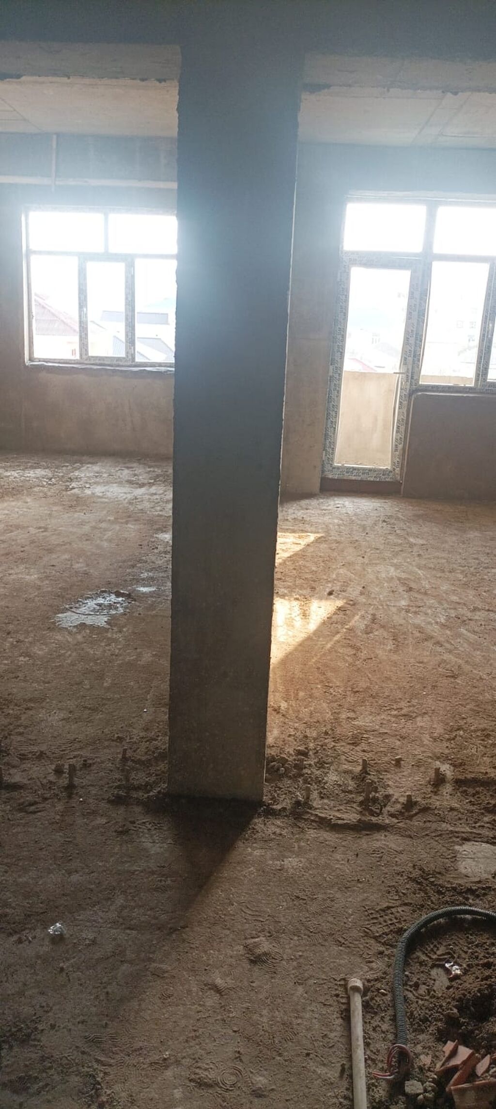 2 otaqlı, Yeni tikili, 56 kv. m