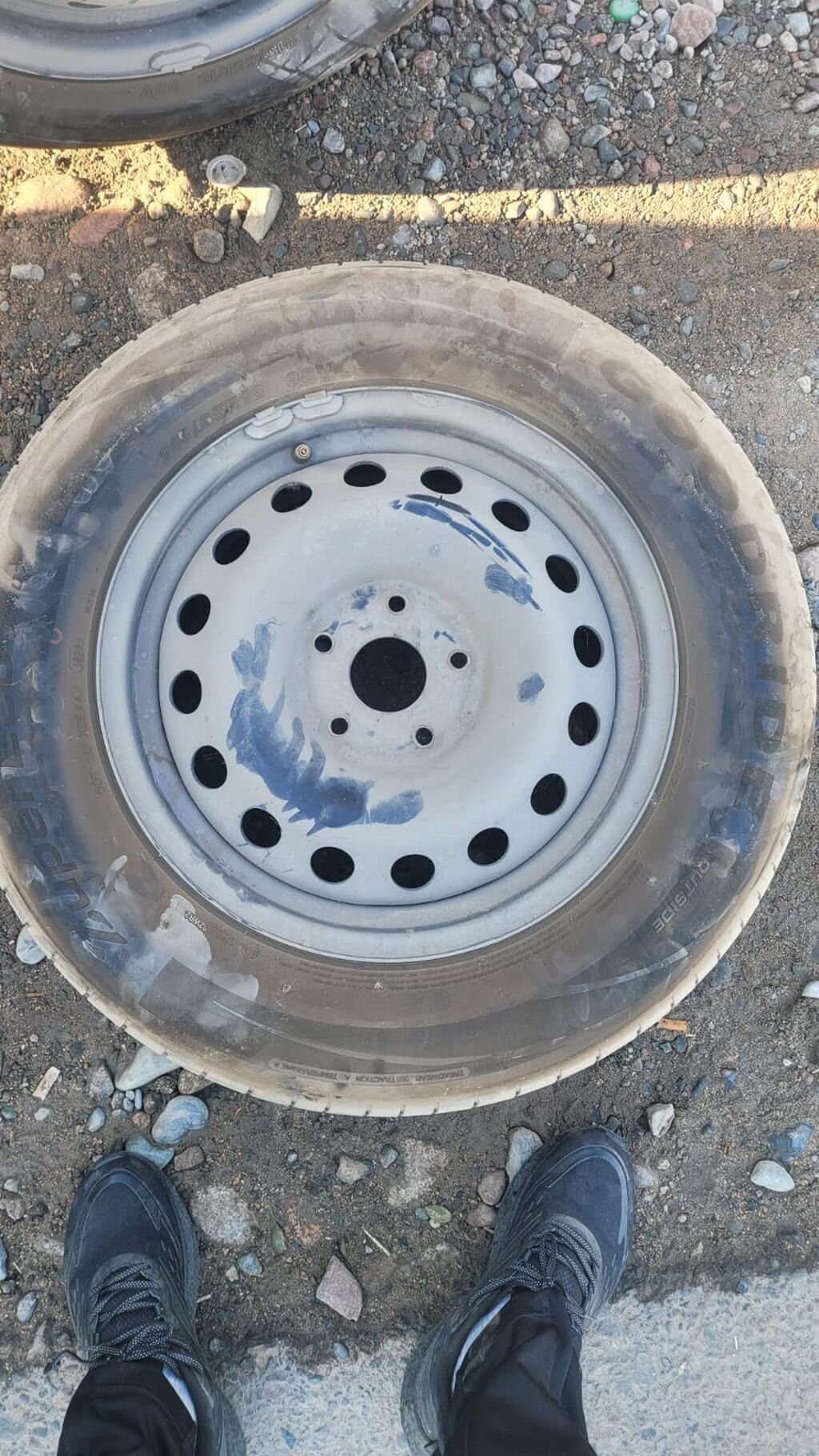 Комплект автомобильных шин Bridgestone Turanza T005 размером 215/65: фото 3