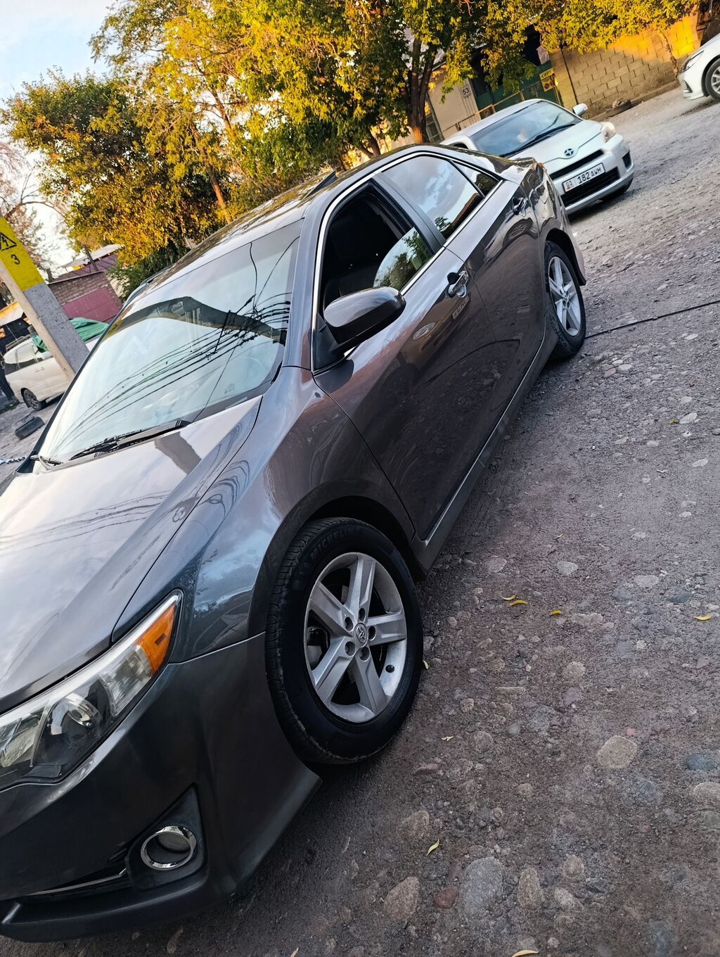Toyota Camry: 2014 г., 2.5 л, Автомат, Бензин, Седан — фото 4