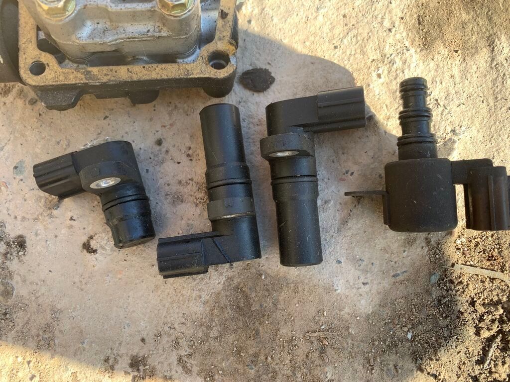 Хонда фит, Соленоид и датчик скорости: 3000 KGS Коробки передач ...