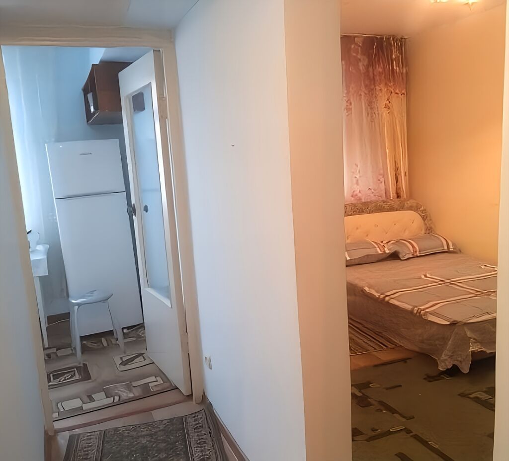 1 комната, Бишкек Парк ТРЦ, Постельное белье, Кондиционер, Бронь: фото 2
