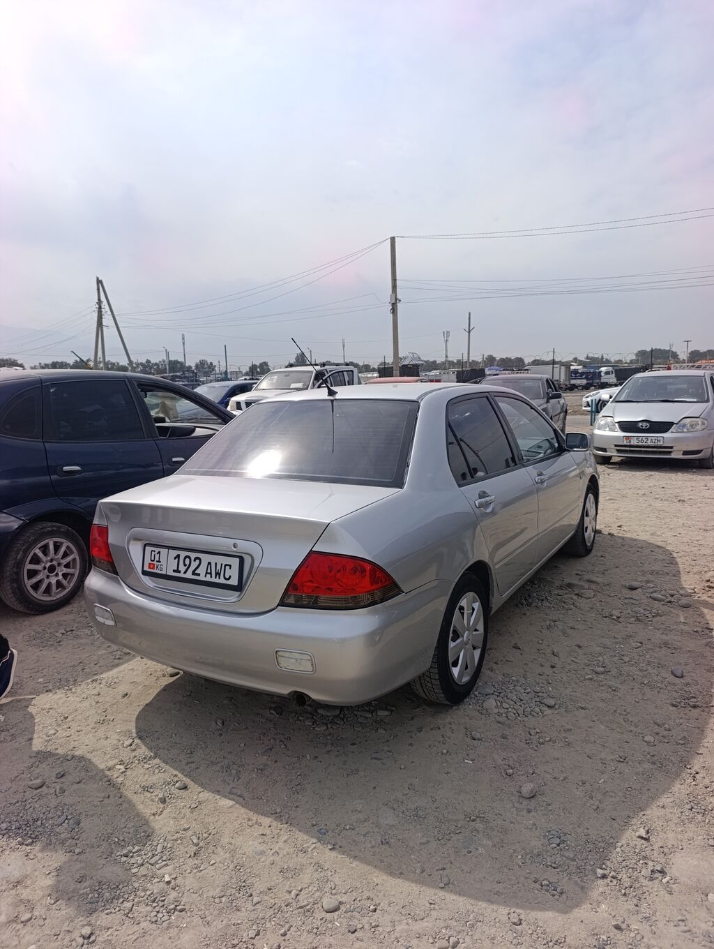 Mitsubishi Lancer: 2002 г., 1.6 л, Автомат, Газ, Седан: фото 5