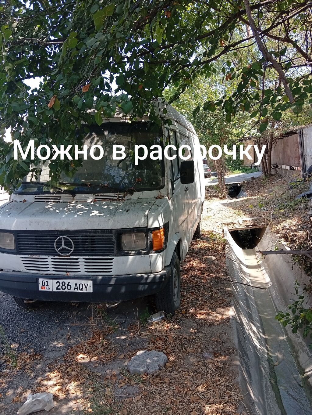Mercedes-Benz T1: 1991 г., 2.9 л, Механика, Дизель, Бус: фото 1