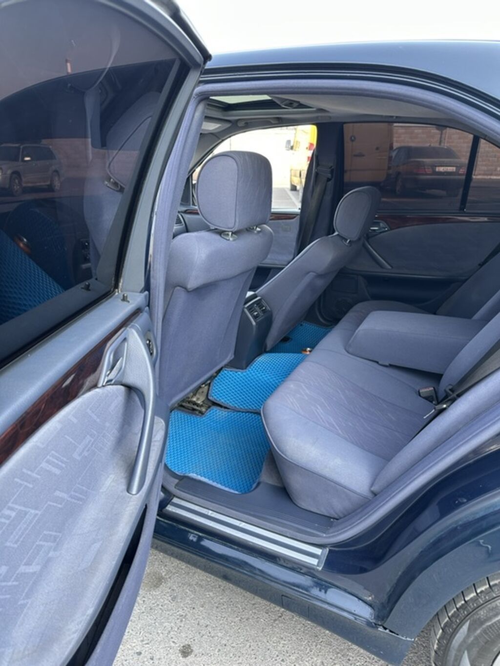 Mercedes-Benz E-Class: 2000 г., 2 л, Механика, Бензин, Седан: фото 8