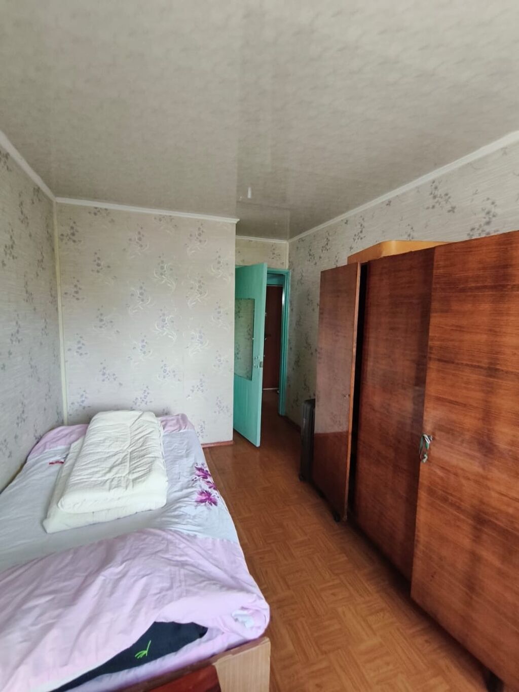 2 комнаты, 44 м², 3 мкр 104 серия, 3 этаж, Старый ремонт: фото 6