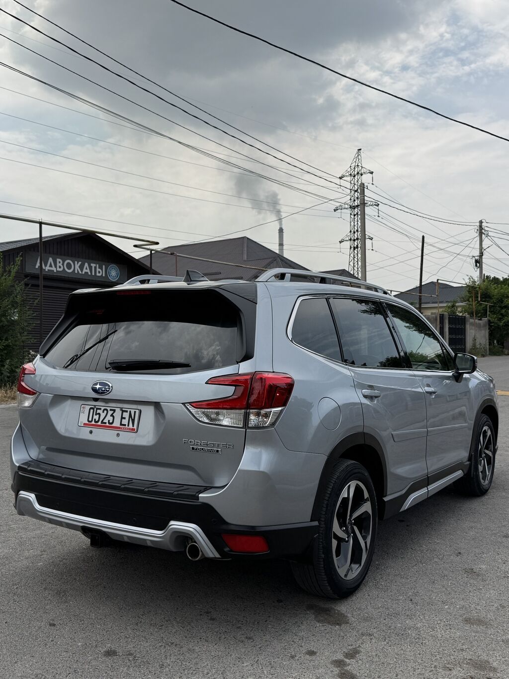 Subaru Forester: 2024 г., 2.5 л, Вариатор, Бензин, Внедорожник: фото 4