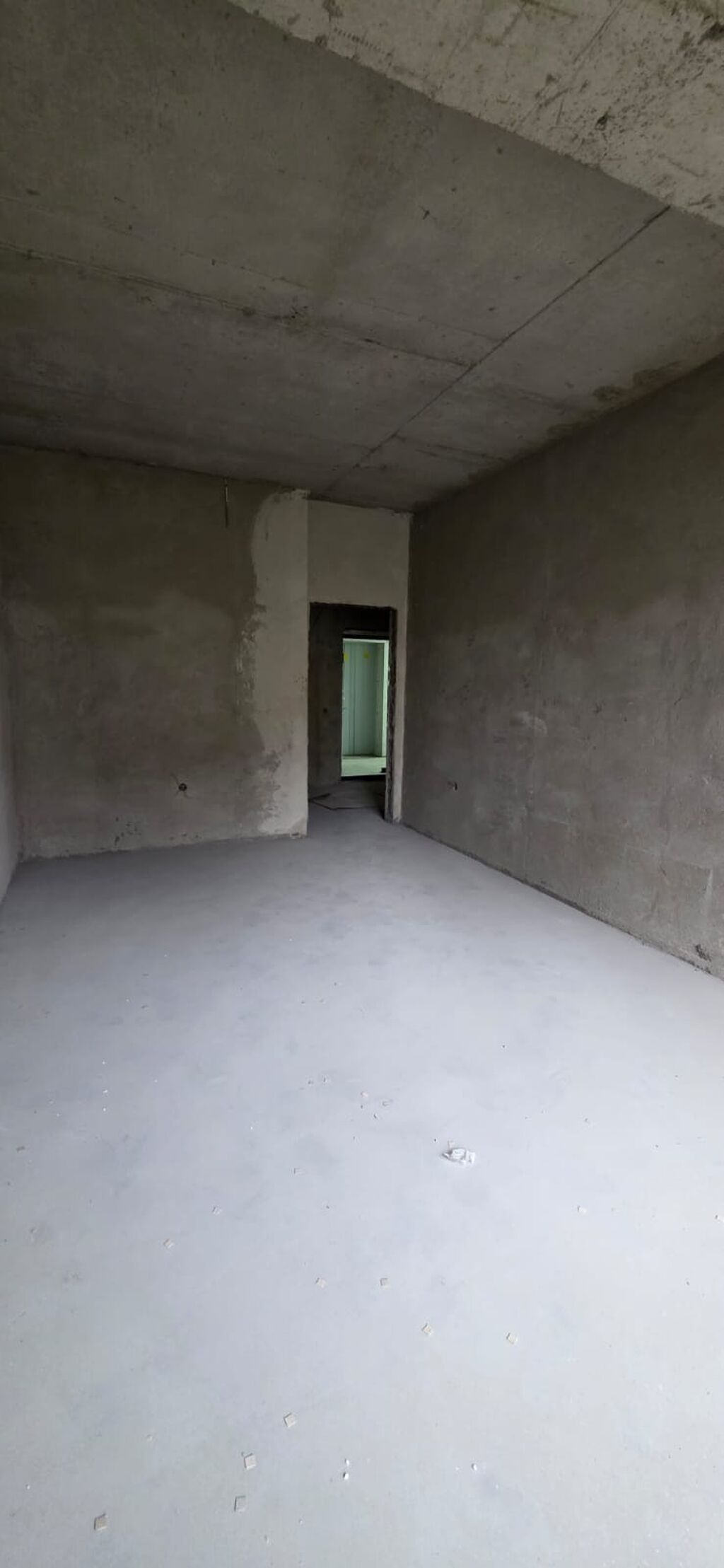 1 комната, 46 м², Золотой квадрат Элитка, 5 этаж, ПСО (под самоотделку): фото 6