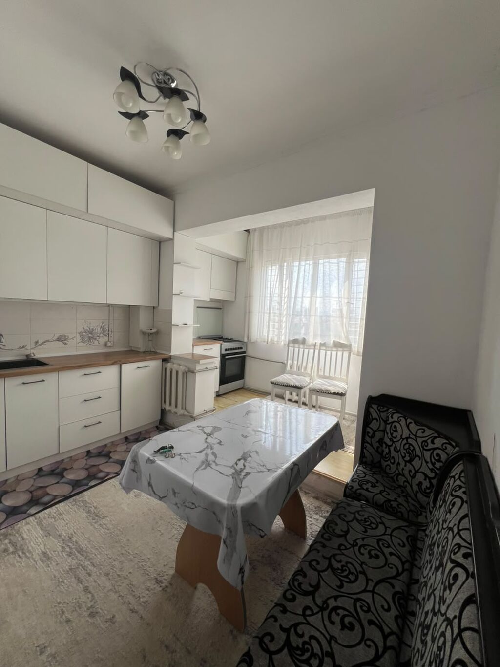 1 комната, 34 м², Кок-Жар мкр 105 серия, 5 этаж, Евроремонт: фото 3