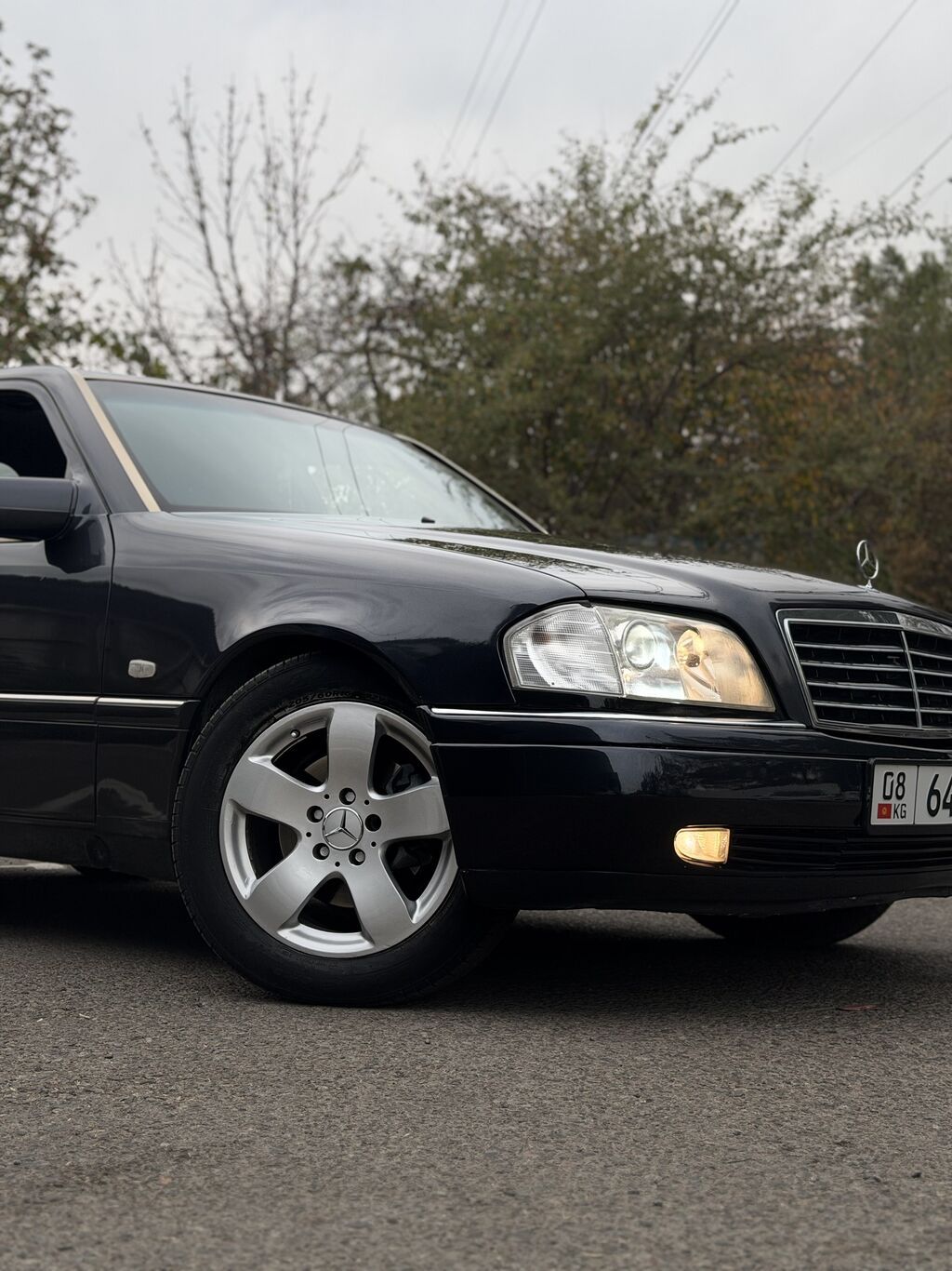 Mercedes-Benz C-Class: 1994 г., 2.2 л, Автомат, Бензин, Седан: фото 5