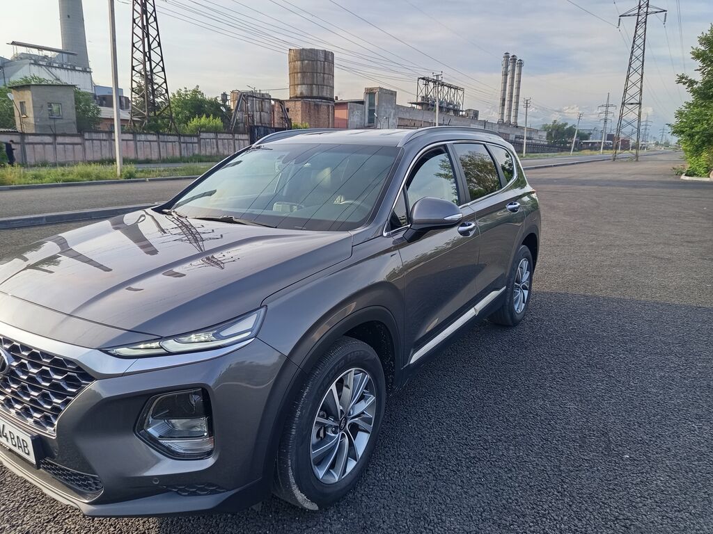 Hyundai Santa Fe: 2019 г., 2 л, Автомат, Дизель, Кроссовер: фото 3