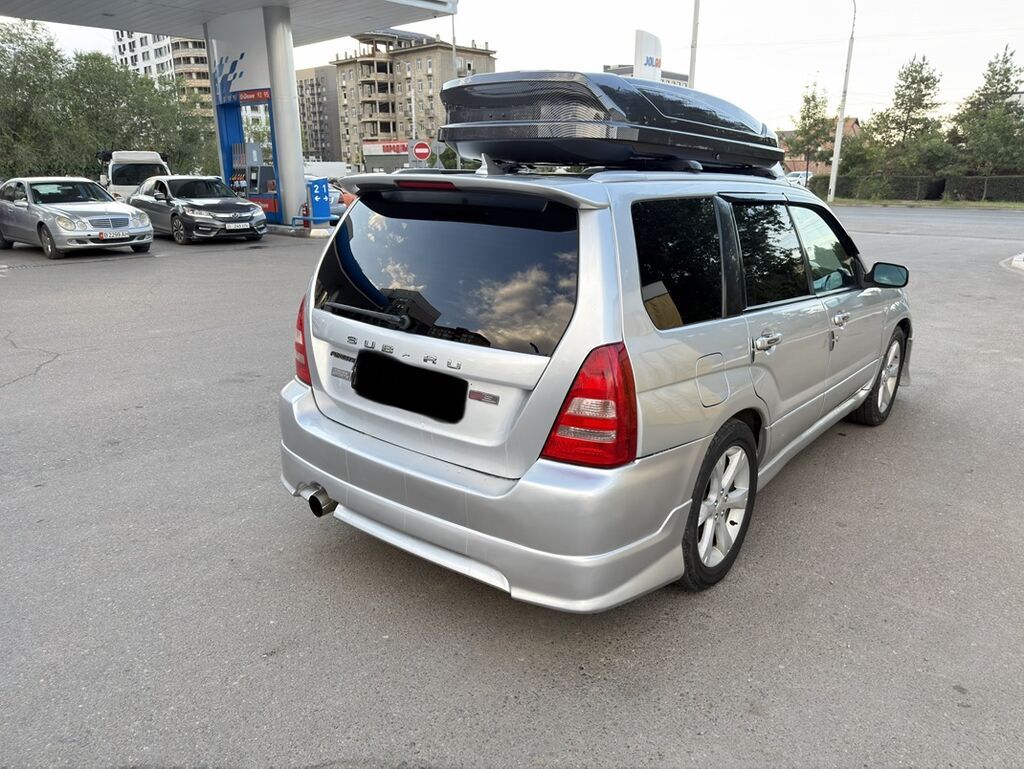 Subaru Forester: 2003 г., 2 л, Автомат, Бензин, Кроссовер: фото 5
