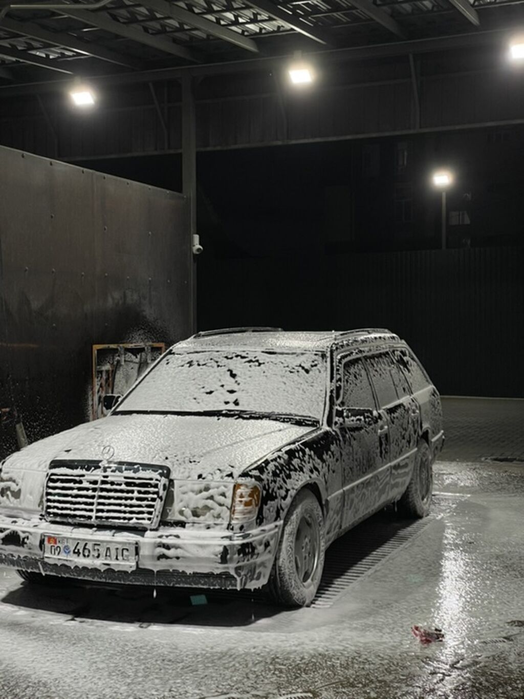 Mercedes-Benz W124: 1989 г., 2.3 л, Механика, Бензин, Универсал: фото 5