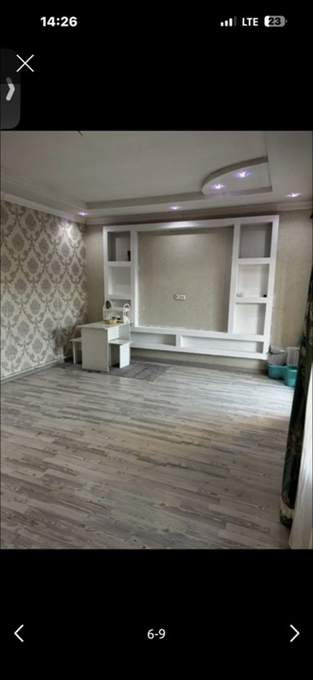 30 м², 1 комната, Кызыл Аскер, Парам без детей: фото 6