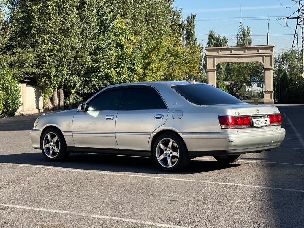 Toyota Crown: 2000 г., 2.5 л, Автомат, Бензин, Седан: фото 4