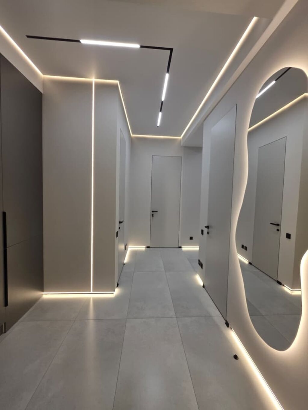 2 комнаты, 80 м², Асанбай мкр Элитка, 12 этаж, Дизайнерский ремонт: фото 2